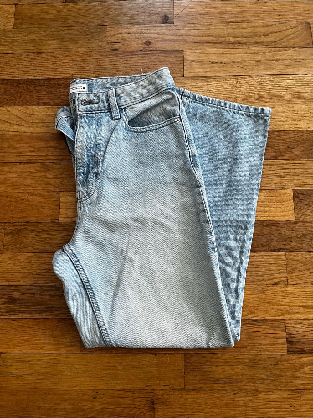 Zara Women’s Jeans - Light Blue Wash